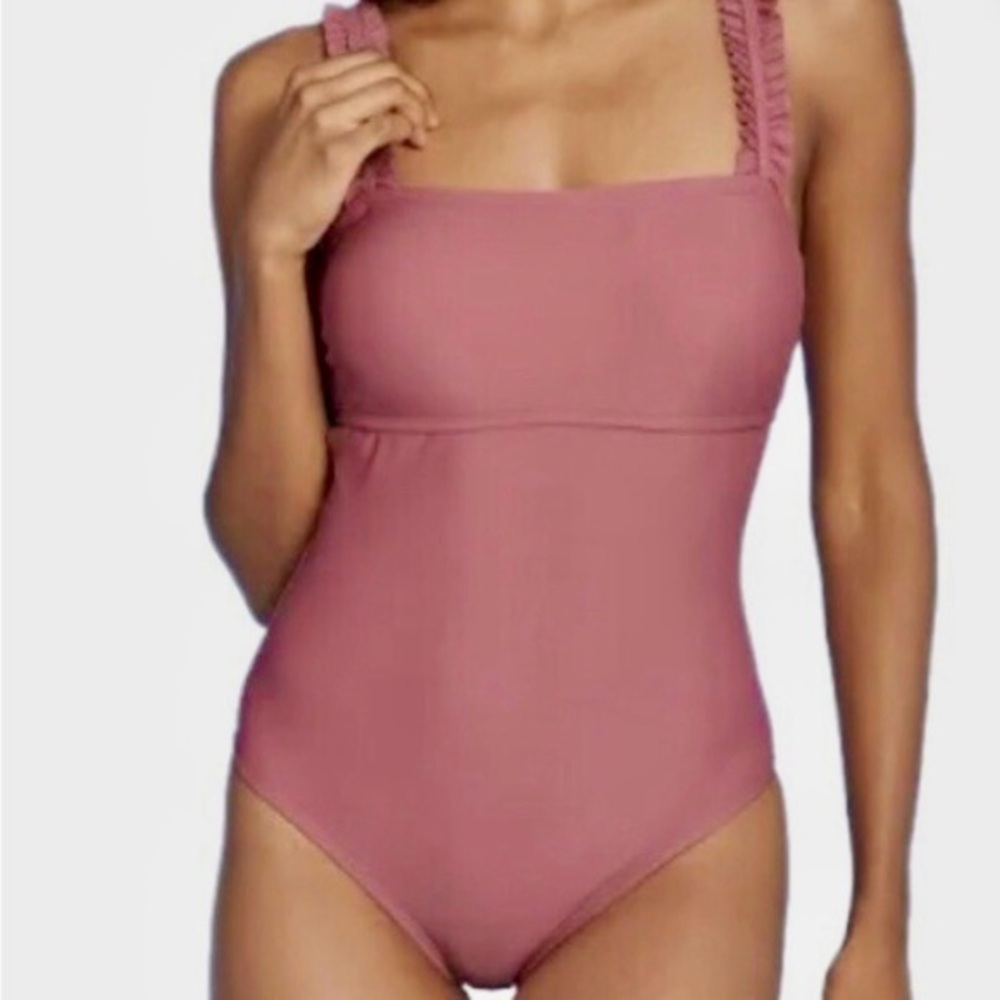 Mauve One Piece Swimsuit by KONA SOL
